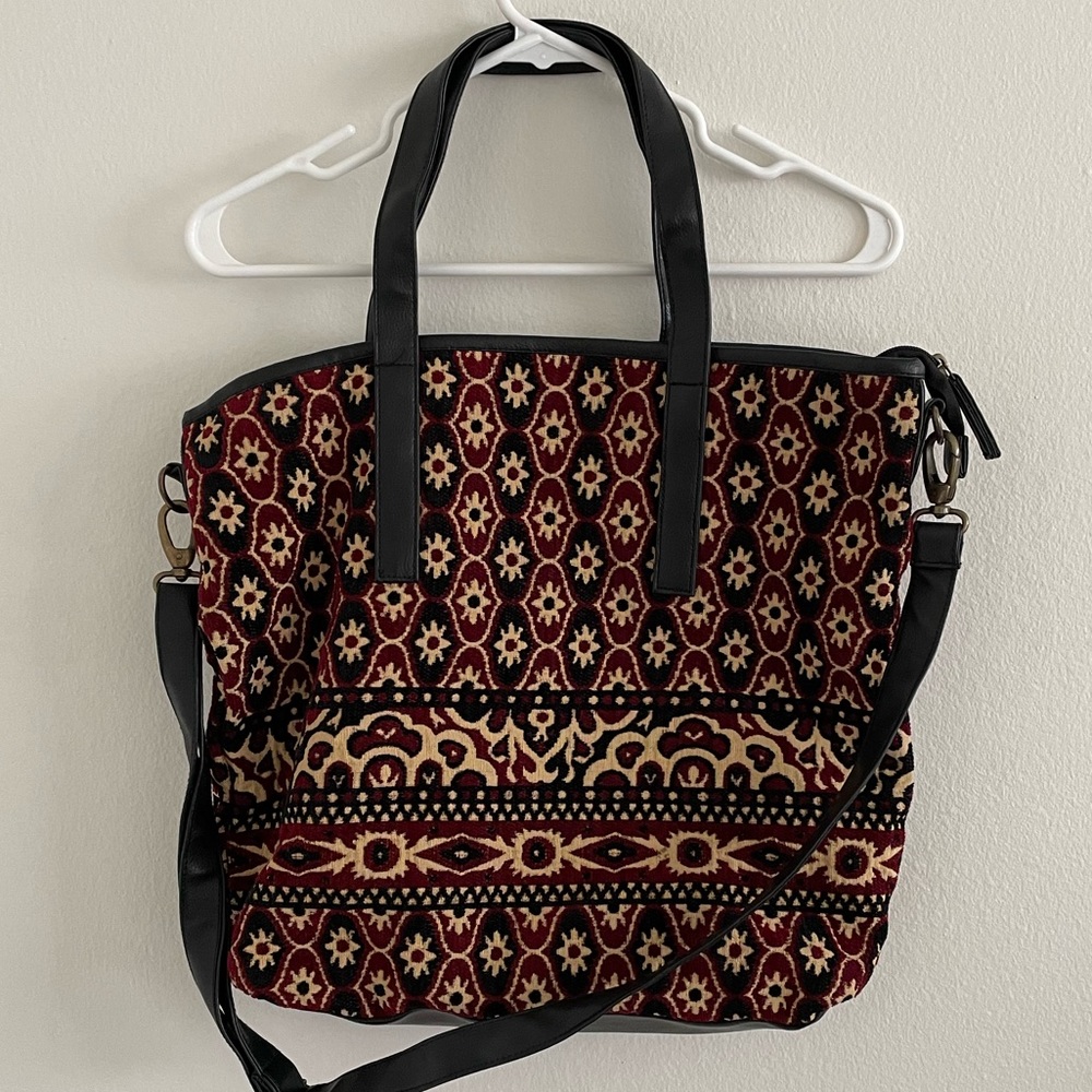 TopShop carpet tote. Gently used.